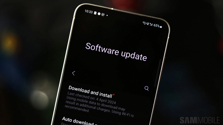 У смартфонов Samsung Galaxy проблемы с обновлениями через Google Play